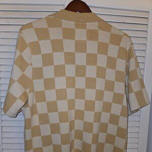 Vans kint button down